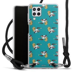 Carry Case Fabric black/silver