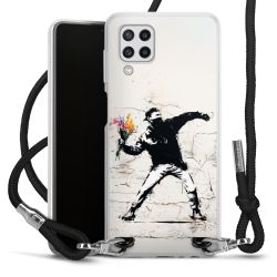 Carry Case Fabric black/silver