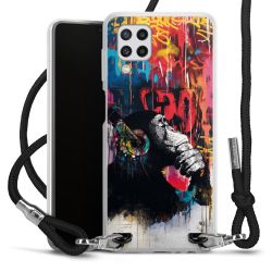 Carry Case Fabric black/silver