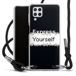 Carry Case Fabric black/silver