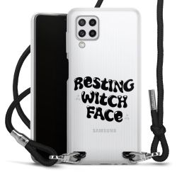 Carry Case Fabric black/silver