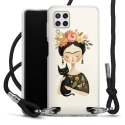 Carry Case Fabric black/silver