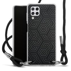 Carry Case Fabric black/silver