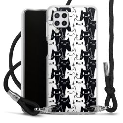 Carry Case Fabric black/silver