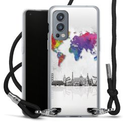 Carry Case Transparent Fabric black/silver