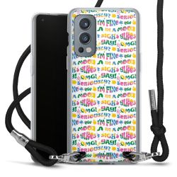 Carry Case Fabric black/silver