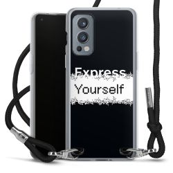 Carry Case Fabric black/silver