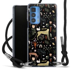 Carry Case Fabric black/silver