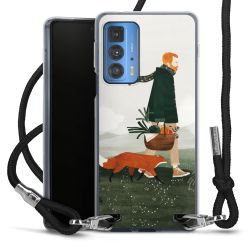 Carry Case Fabric black/silver