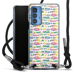 Carry Case Fabric black/silver