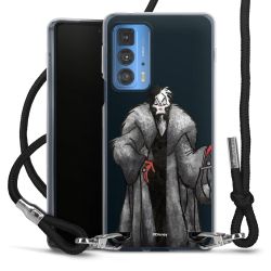 Carry Case Fabric black/silver