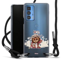 Carry Case Fabric black/silver