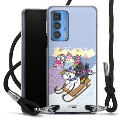 Carry Case Stoff schwarz/silber