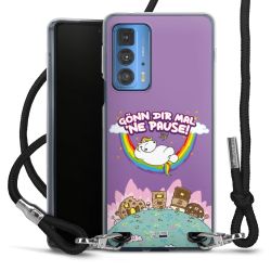 Carry Case Stoff schwarz/silber