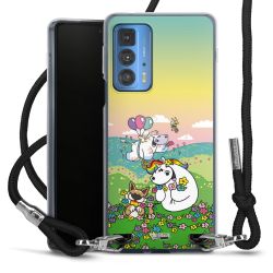 Carry Case Stoff schwarz/silber