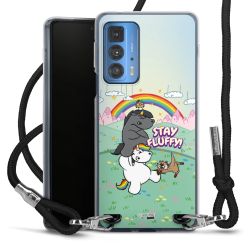 Carry Case Stoff schwarz/silber