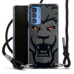 Carry Case Stoff schwarz/silber