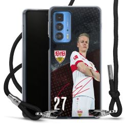 Carry Case Stoff schwarz/silber