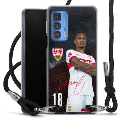 Carry Case Stoff schwarz/silber