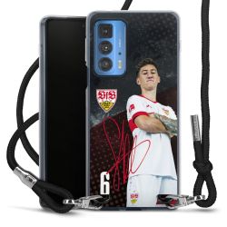 Carry Case Stoff schwarz/silber