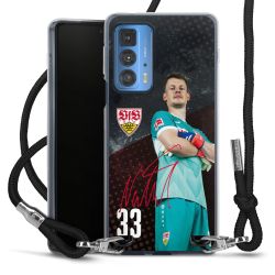 Carry Case Stoff schwarz/silber