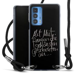 Carry Case Stoff schwarz/silber