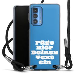 Carry Case Stoff schwarz/silber