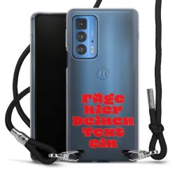 Carry Case Stoff schwarz/silber