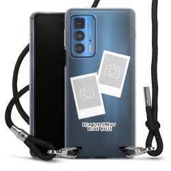 Carry Case Stoff schwarz/silber