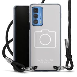 Carry Case Stoff schwarz/silber