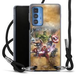 Carry Case Fabric black/silver