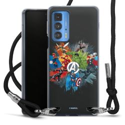 Carry Case Fabric black/silver