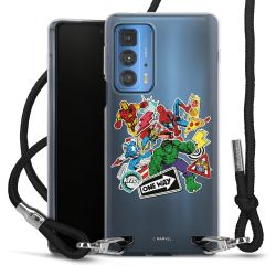 Carry Case Fabric black/silver