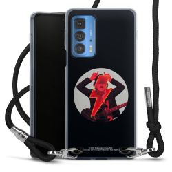 Carry Case Stoff schwarz/silber