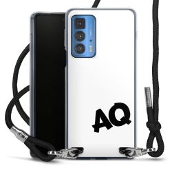 Carry Case Stoff schwarz/silber