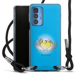 Carry Case Stoff schwarz/silber