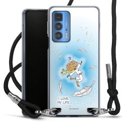 Carry Case Stoff schwarz/silber