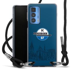 Carry Case Stoff schwarz/silber