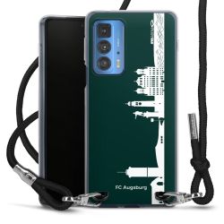 Carry Case Stoff schwarz/silber