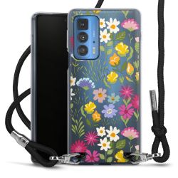 Carry Case Fabric black/silver