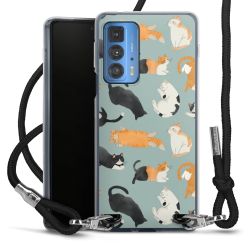 Carry Case Fabric black/silver