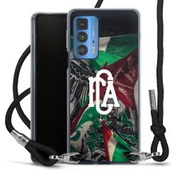 Carry Case Stoff schwarz/silber