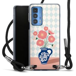 Carry Case Fabric black/silver