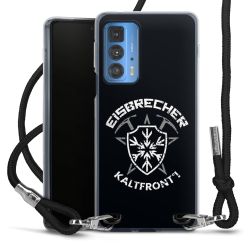 Carry Case Stoff schwarz/silber