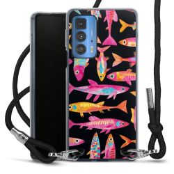 Carry Case Fabric black/silver