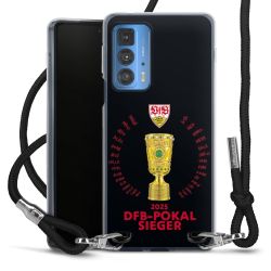 Carry Case Stoff schwarz/silber