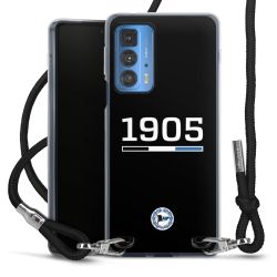 Carry Case Stoff schwarz/silber