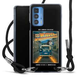 Carry Case Stoff schwarz/silber