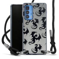 Carry Case Fabric black/silver