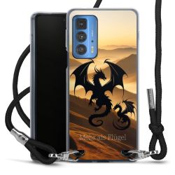 Carry Case Fabric black/silver